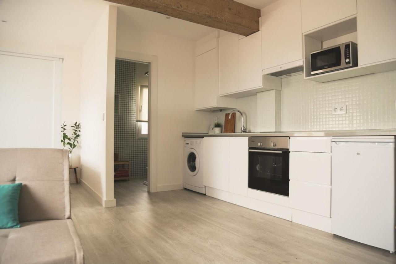 Romantico Apartamento En El Centro Santander Bagian luar foto