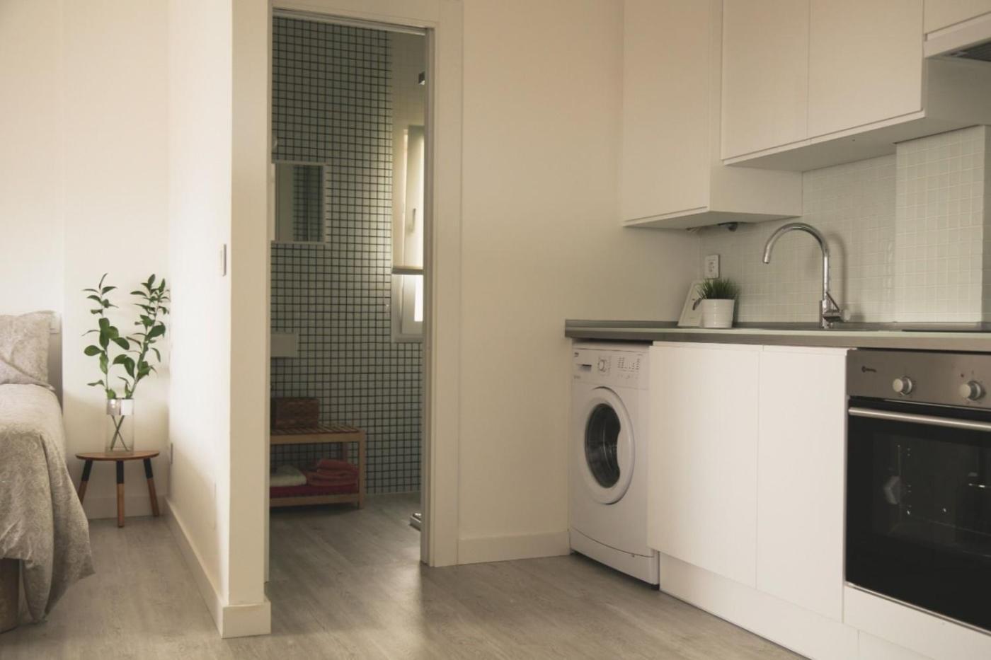 Romantico Apartamento En El Centro Santander Bagian luar foto