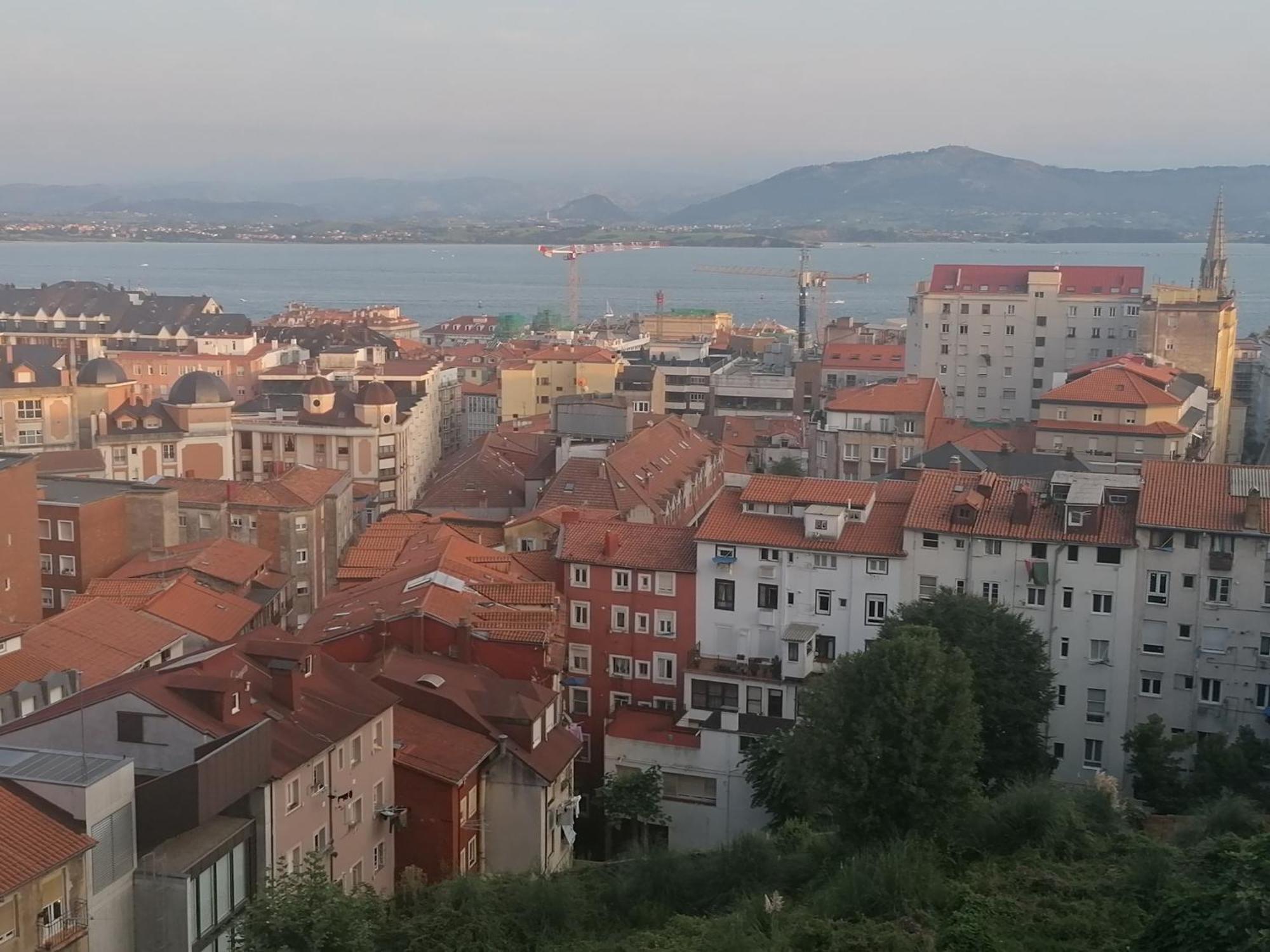 Romantico Apartamento En El Centro Santander Bagian luar foto
